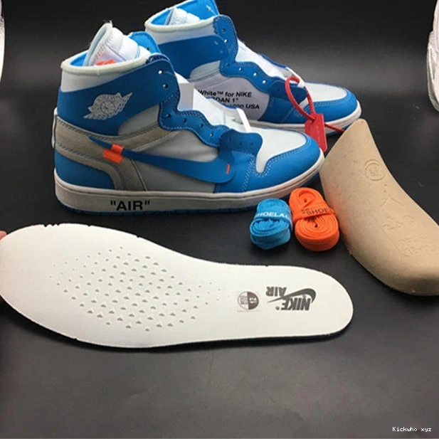 Jordan 3573 Retro High Blue Versatile University Off-White 1 AQ0818- 1029